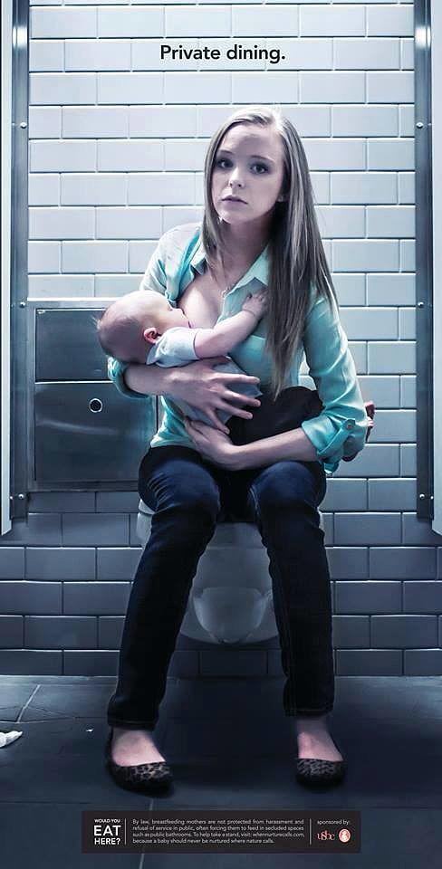 Is This Breastfeeding Ad Really That Controversial?
