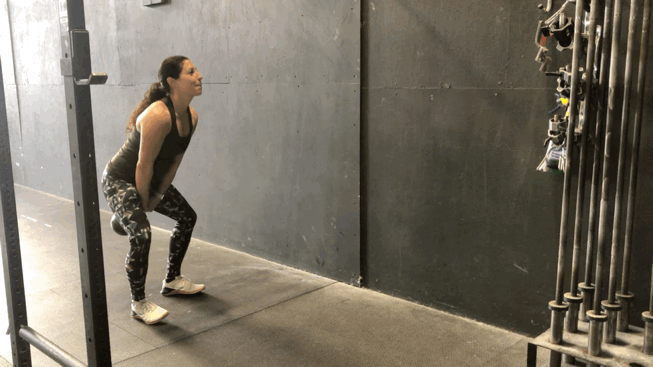 Russian kettlebell swing crossfit top