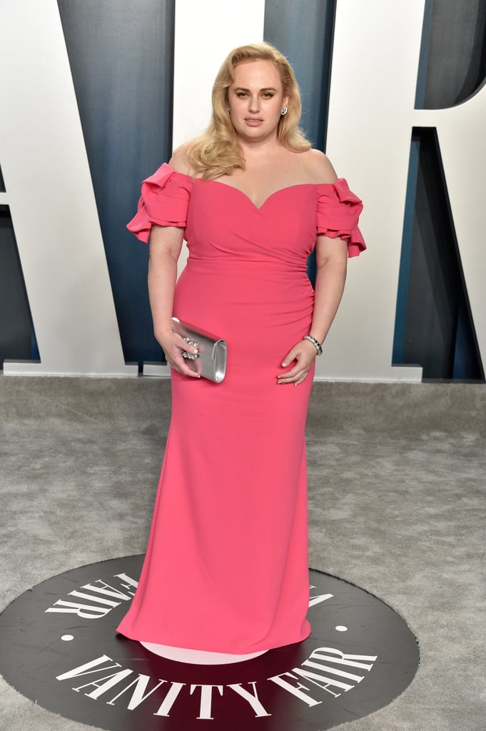 Rebel Wilson at the Vanity Fair Oscars Afterparty 2020