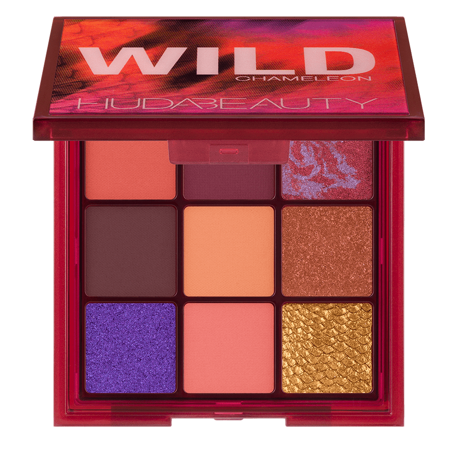 Huda Beauty Wild Obsessions Eyeshadow Palette in Chameleon