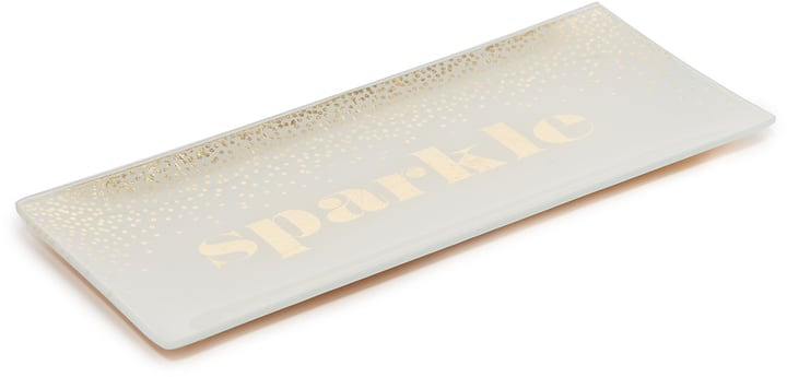 Fringe Sparkle Long Mini Tray ($19)