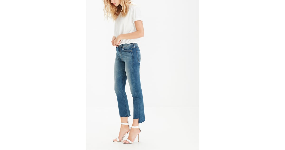 UndoneHem Jeans Fall 2016 Denim Trends POPSUGAR Fashion Photo 33