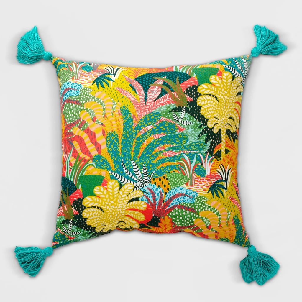 Tassel Outdoor Pillow