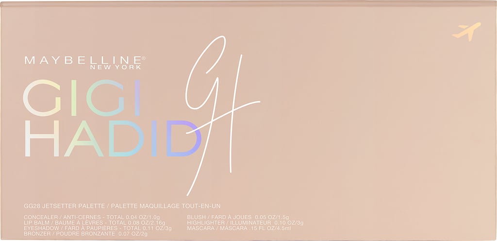 Gigi Hadid x Maybelline Jetsetter Palette