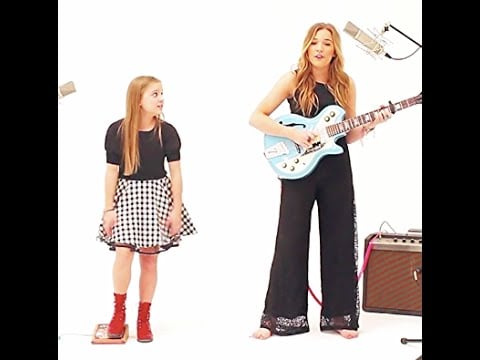 They've done gorgeous covers of songs like "Boom Clap" . . .