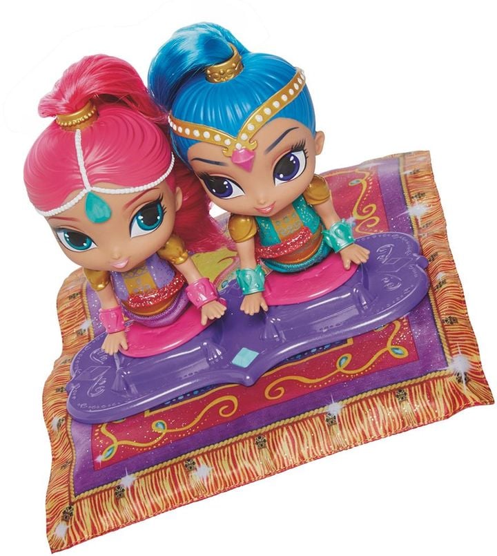 For 4-Year-Olds: Fisher-Price Shimmer and Shine Magic Flying Carpet Toy