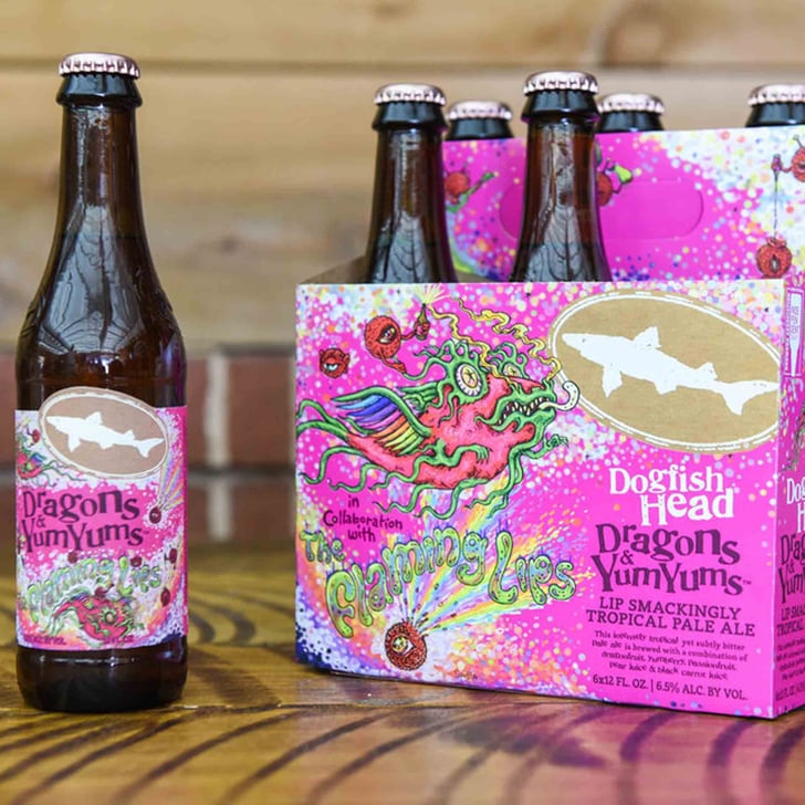 Dogfish Head Pink Beer POPSUGAR Family