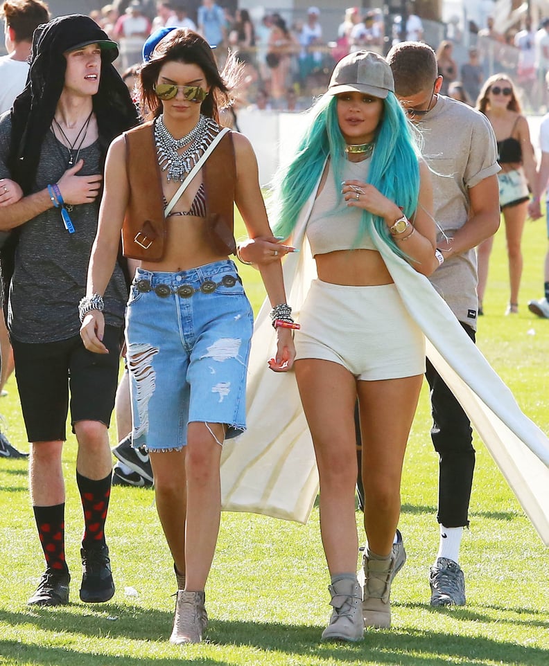 Kendall and Kylie Jenner