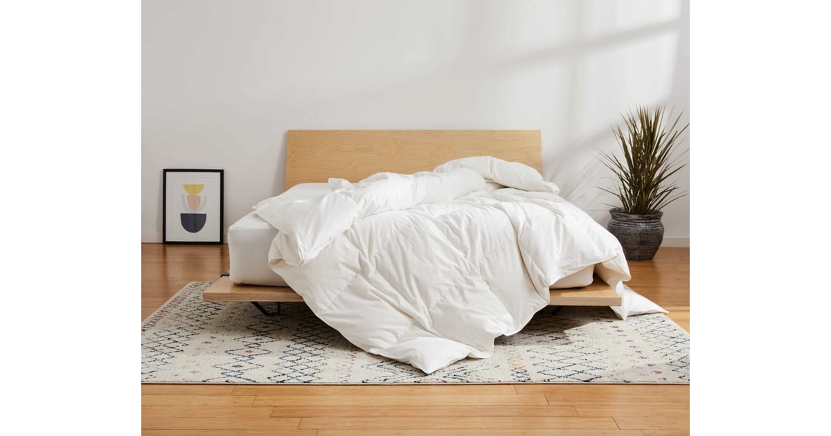 Brooklinen Down Comforter Best Brooklinen Products on Sale Presidents' Day 2021 POPSUGAR