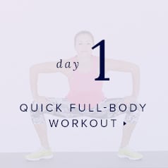 Bodyweight Challenge - Day 1