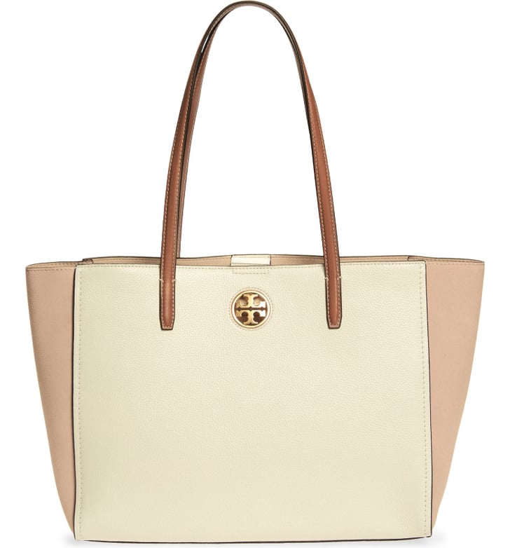 Tory Burch Carson Colorblock Leather Tote | 46 Cute Summer (and Fall!)  Handbags We're Eyeing From the Nordstrom Anniversary Sale | POPSUGAR  Fashion Photo 12