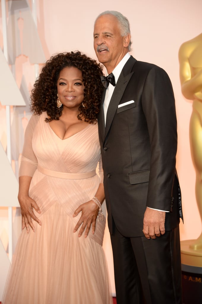 Oprah Winfrey and Stedman Graham