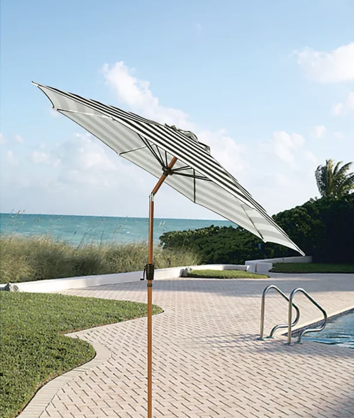 W Home 9Foot Striped Cabana Umbrella Best Bed Bath & Beyond Memorial