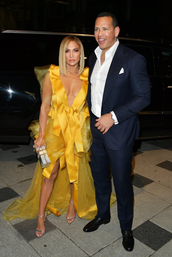 Jennifer Lopez and Alex Rodriguez at the Hustlers Premiere in Toronto