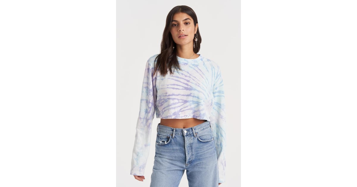 Cotton Citizen The Tokyo Crop Long Sleeve The Best New Arrivals From