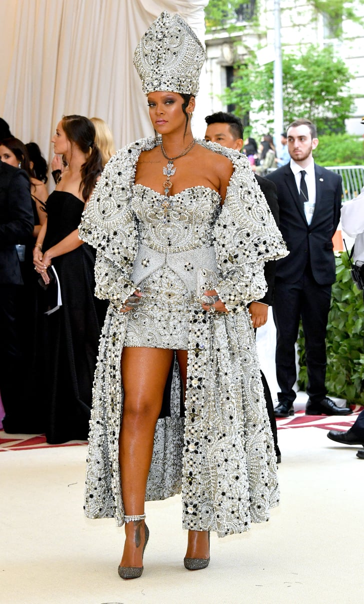 Rihanna Margiela Met Gala Dress 2018 | POPSUGAR Fashion Photo 19