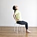 Full-Body Adaptive Seated Yoga Flow in a Chair