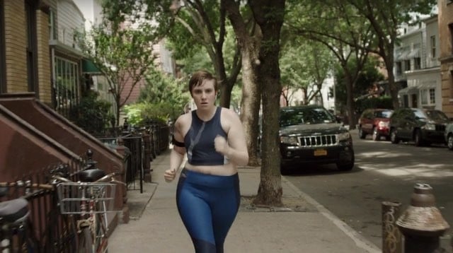 packed file what's Girls Finale Lena Dunham Fitness  Running on POPSUGAR