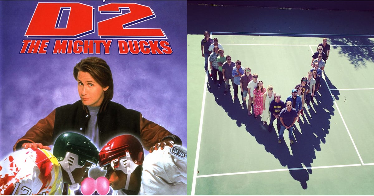 D2 The Mighty Ducks 20Year Cast Reunion Pictures POPSUGAR