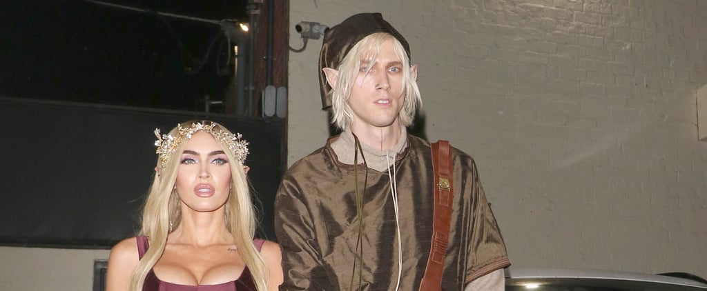 Megan Fox's Double-Slit Skirt Is a Wardrobe Malfunction Waiting to Happen