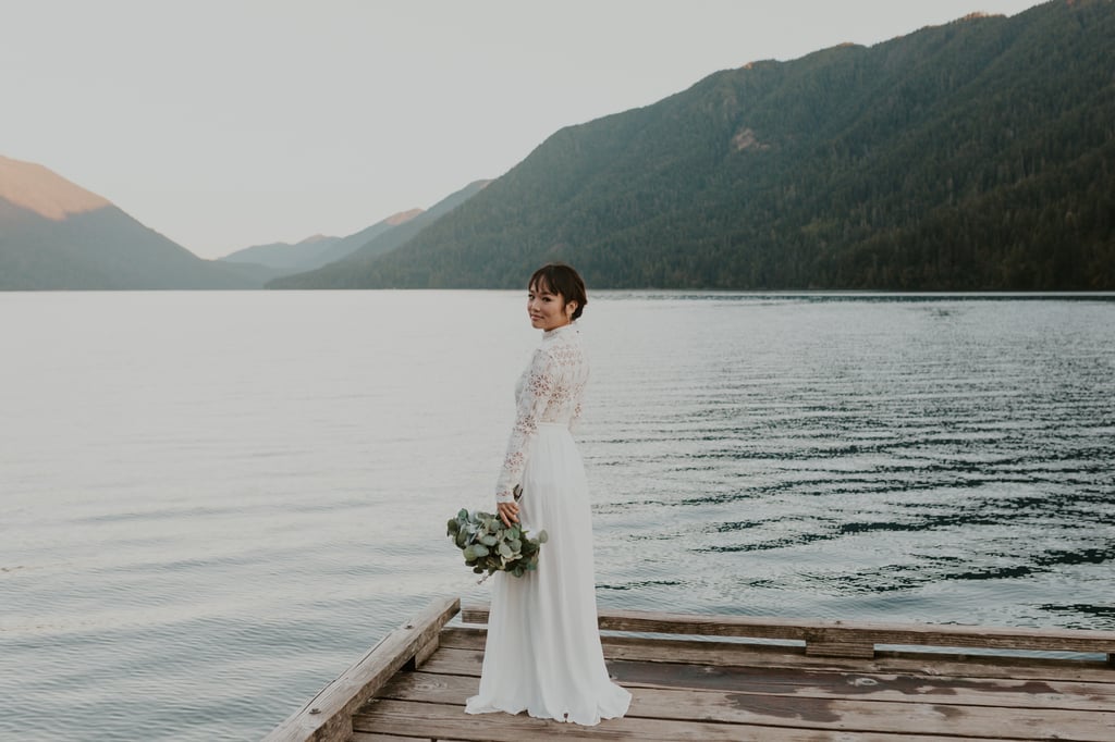 Olympic National Park Elopement Pictures