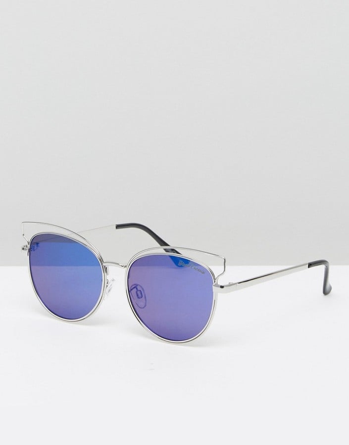 Black Phoenix Wire Frame Sunglasses