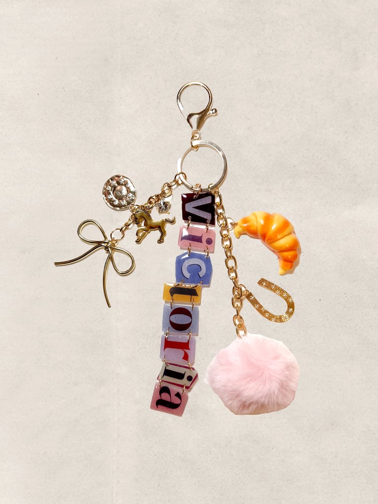 26 Charms Custom Bag Charm