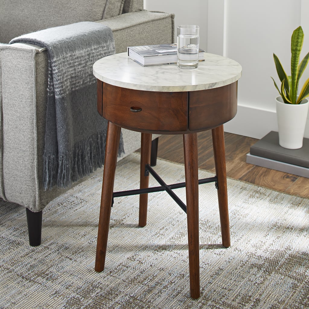 Better Homes And Gardens Round Accent Table Small Space No