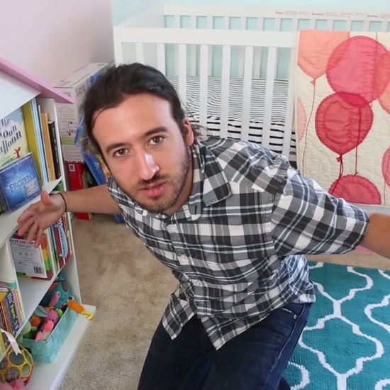 Nursery Tour in the Style of MTV Cribs