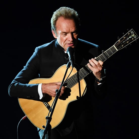 Sting's Performance at the 2017 Oscars