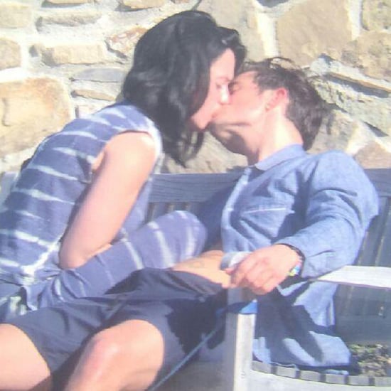 Katy Perry and Orlando Bloom Kissing in LA March 2016