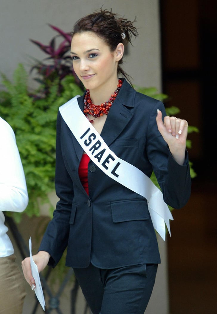 Gal Gadot in Miss Universe Pageant Photos POPSUGAR Celebrity Photo 6