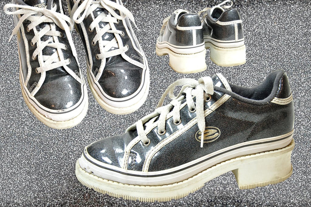 skechers platform sneakers 90s