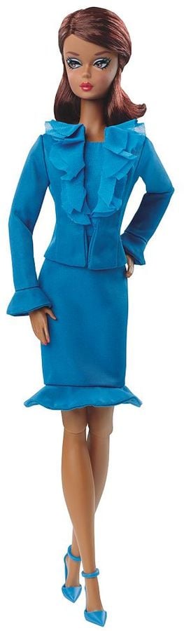 Barbie Fashion Model Collection City Chic Suit Doll