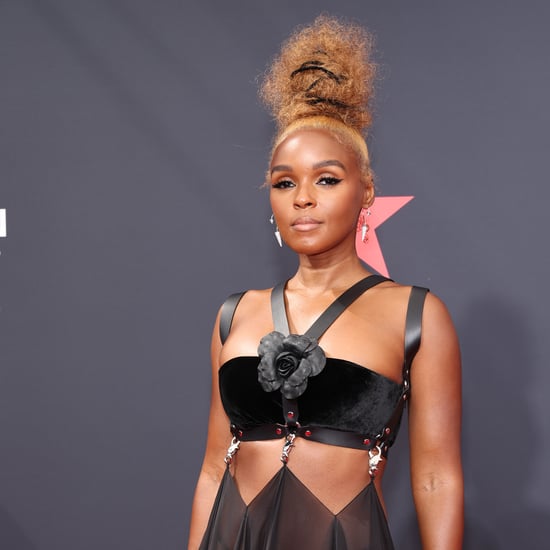 Janelle Monáe’s Wrapped Bun Hairstyle at 2022 BET Awards