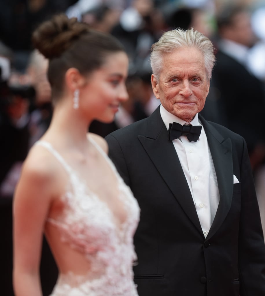 Catherine Zeta-Jones and Michael Douglas' Daughter at Cannes