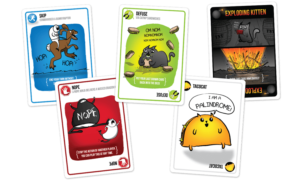 exploding kitten card game