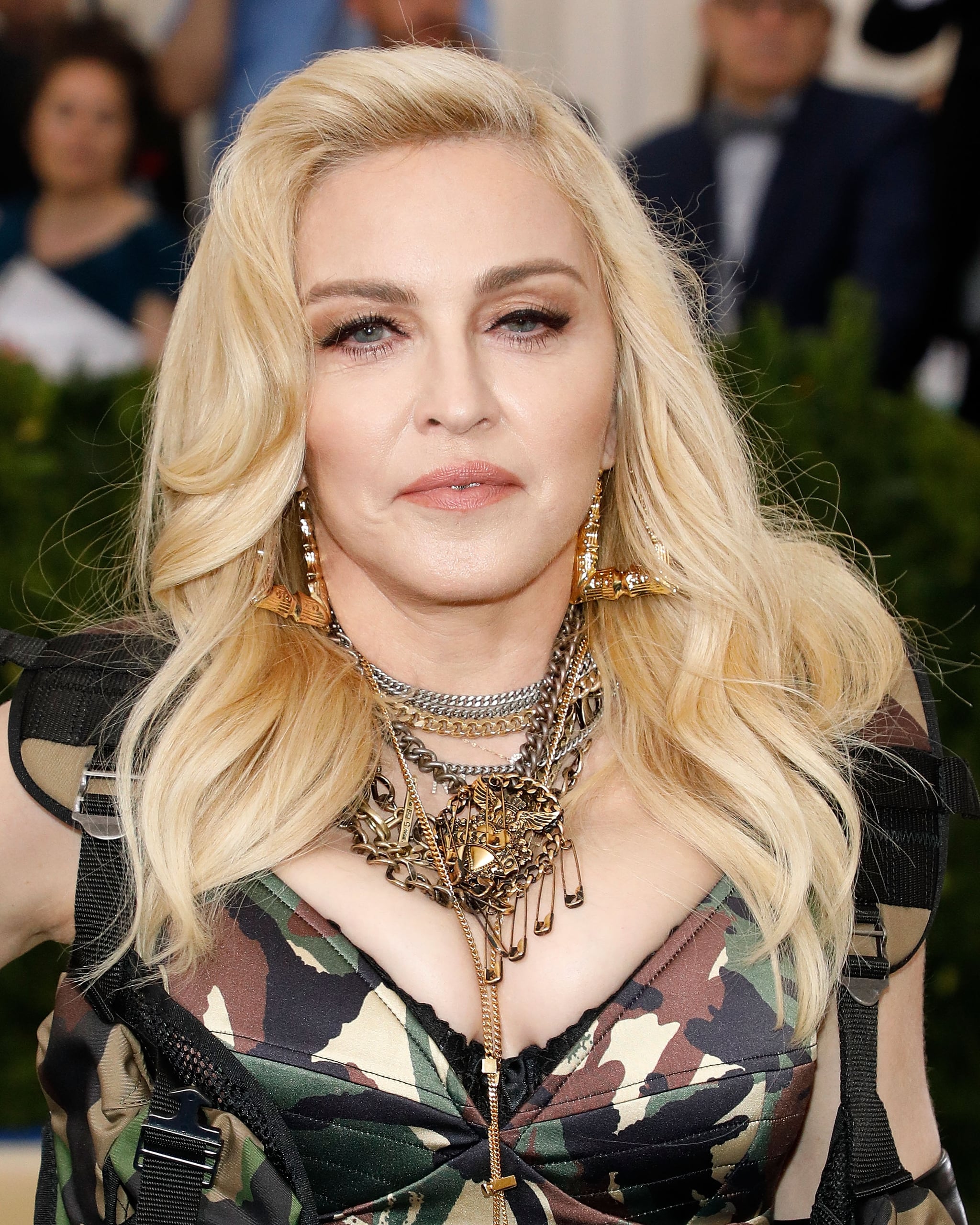NEW YORK, NY - MAY 01:  Madonna attends 