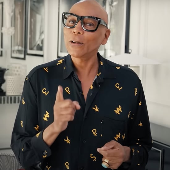 RuPaul Gives a Tour of His Beverly Hills Mansion