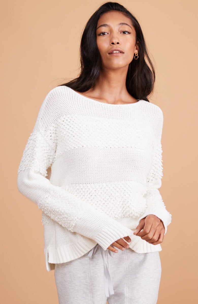 Lou & grey winterweave turtleneck sale sweater