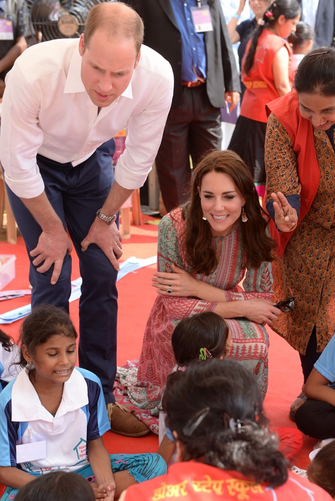 Kate Middleton and Prince William's Cutest Pictures in India