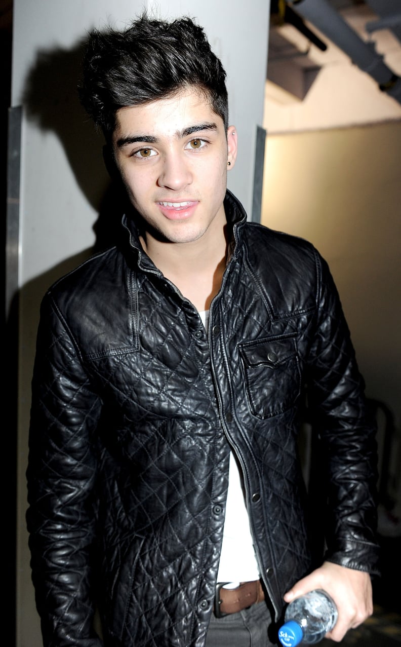 Zayn Malik然后