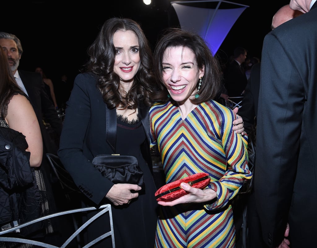 Pictured: Winona Ryder and Sally Hawkins