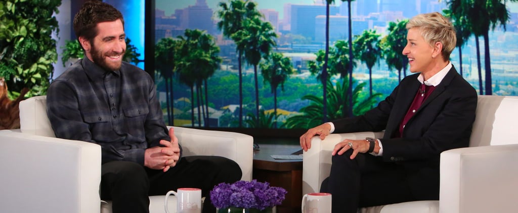 Jake Gyllenhaal on The Ellen DeGeneres Show November 2016