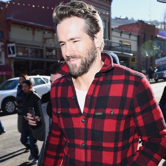 ryan reynolds flannel jacket