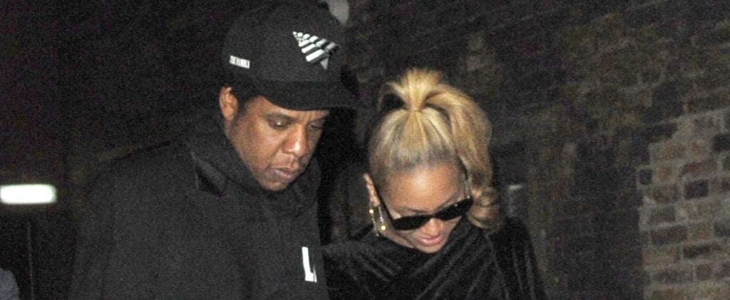 Beyoncé's Feather Heels Are So Wild, of Course Only She Could Pull Them Off