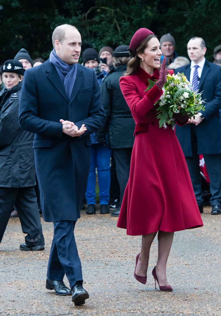 British Royal Family Christmas Church Service 2018