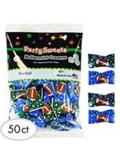 Football Pillow Mints