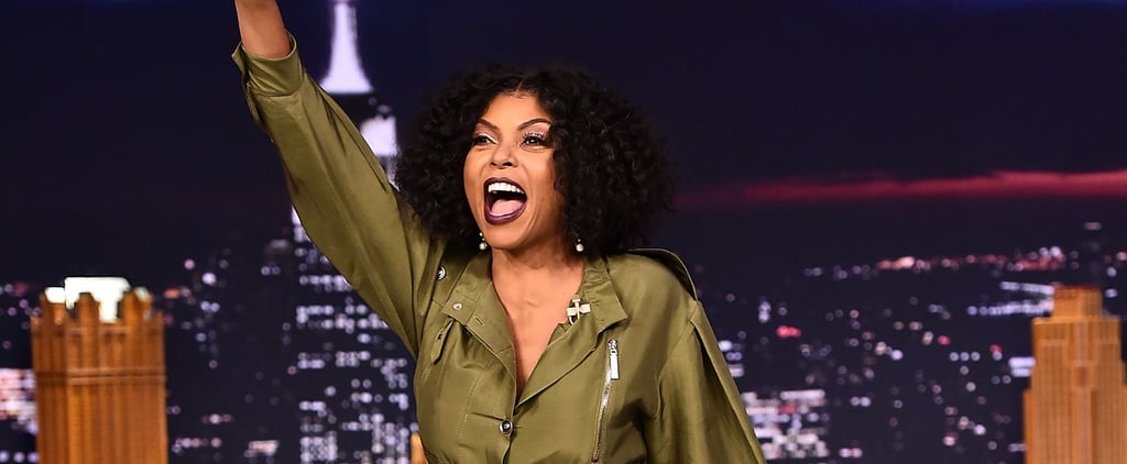 Taraji P. Henson Does Cardi B Impression With Jimmy Fallon