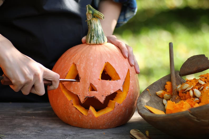 Things to Do on Halloween: Carve Pumpkins